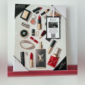 Stylish Beauty Art Print Wall Art NWT 11 x 14